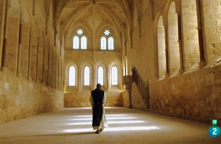 La vida en un monasterio medieval hoy: Santa María de Huerta